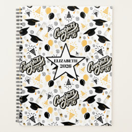 Unique Graduation Planner Journal Planer