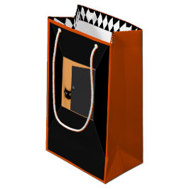 Unique Halloween Black Cat Kleine Geschenktüte