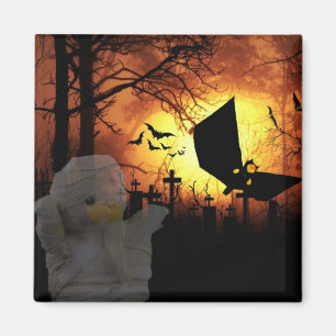 Unique Halloween design Magnet