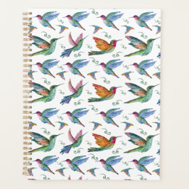 Unique Hummingbird Planner Journal Planer