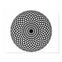 Unique Hypnotic Wall Poster