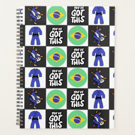 Unique Jiu Jitsu Planner Journal Planer