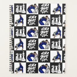 Unique Jiu Jitsu Planner Journal Planer