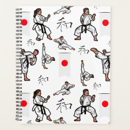 Unique Karate Martial Arts Planner Journal Planer