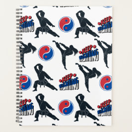 Unique Karate Martial Arts Planner Journal Planer