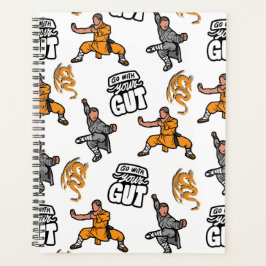 Unique Kung Fu Martial Arts Planner Journal Planer