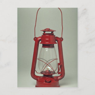 Unique Lantern Postkarte