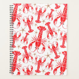 Unique Lobsters Planner Journal Planer