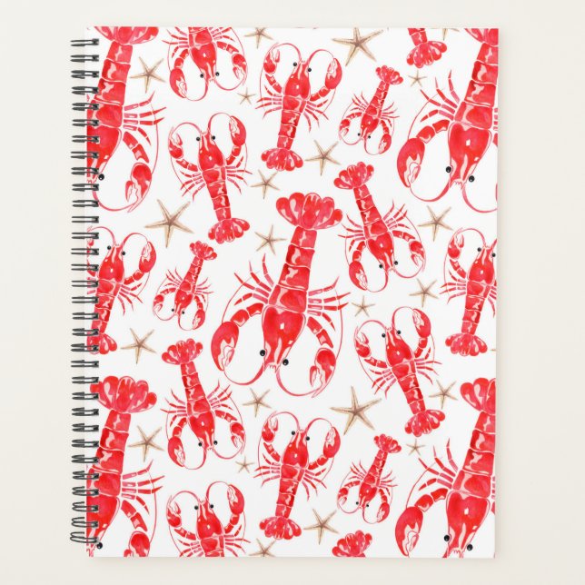 Unique Lobsters Planner Journal Planer (Vorderseite)