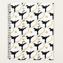 Unique Martial Art Planner Journal Planer