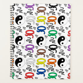 Unique Martial Arts Planner Journal Planer