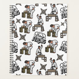 Unique Martial Arts Planner Journal Planer