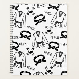 Unique Martial Arts Planner Journal Planer