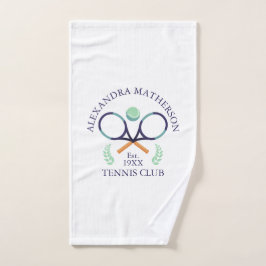 Unique Modern Club Sports Team Player Women Tennis Handtuch
