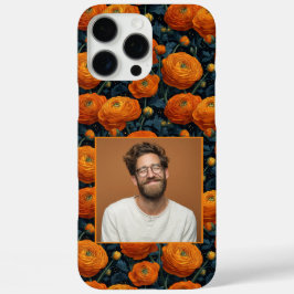 Unique Newlywed Gift Ranunculus Flower Photo  iPhone 16 Pro Max Hülle