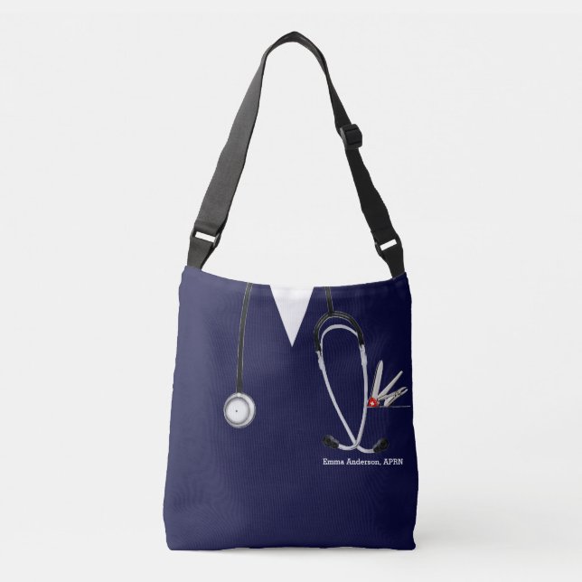 Unique Nurse Purse Tragetaschen Mit Langen Trägern (Vorderseite)