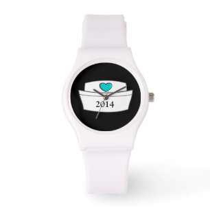 Unique Nurse Watch Nurse Cap Design 2014 Armbanduhr