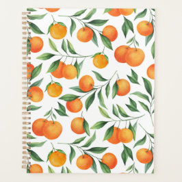 Unique Oranges Planner Journal Planer