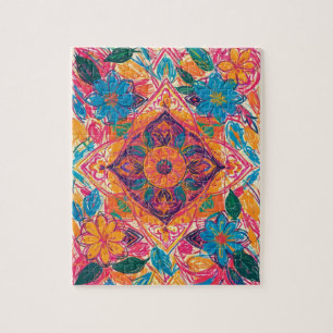 Unique Orient Blume Scribbles Puzzle