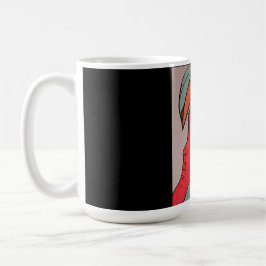 Unique Original Character Art Mug Kaffeetasse