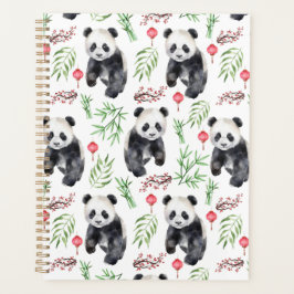 Unique Pandas Planner Journal Planer