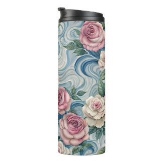 Unique Pattern Design Thermosbecher