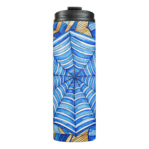 Unique Pattern Design Thermosbecher