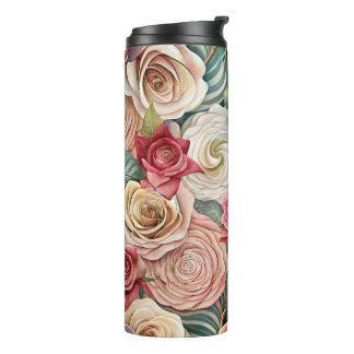 Unique Pattern Design Thermosbecher