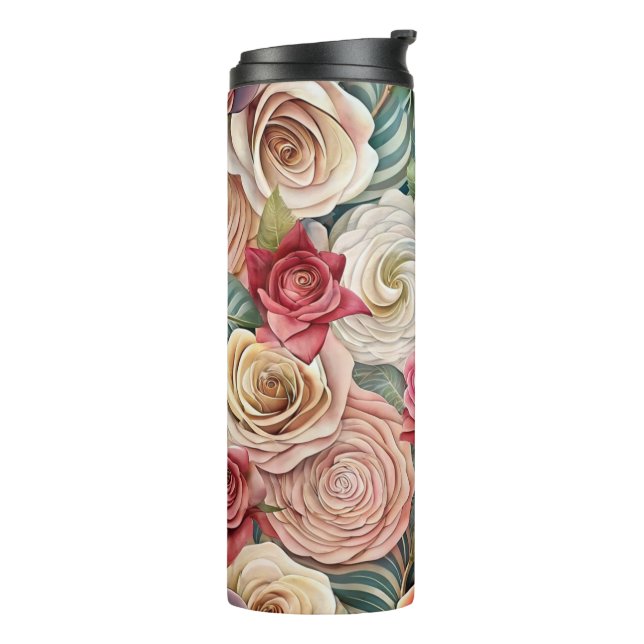 Unique Pattern Design  Thermosbecher (Nach links gedreht)