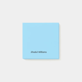 Unique  post-it klebezettel