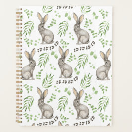 Unique Rabbits Planner Journal Planer