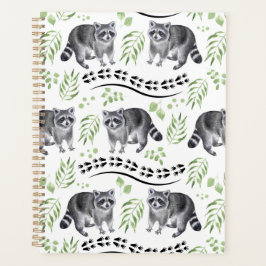 Unique Raccoons Planner Journal Planer