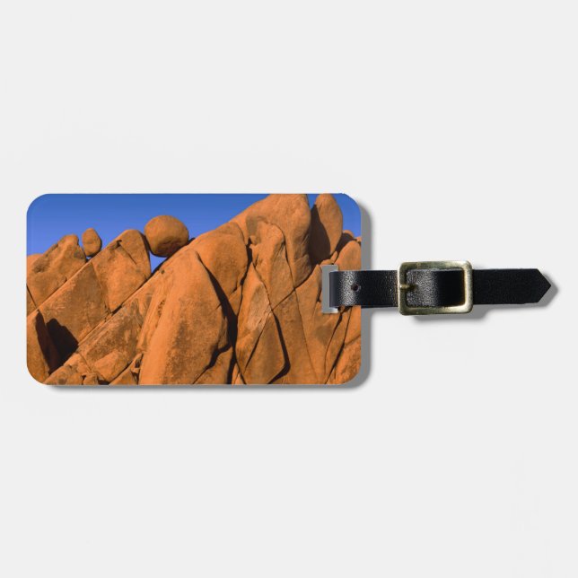 Unique Rock formation, Kalifornien Gepäckanhänger (Vorderseite horizontal)