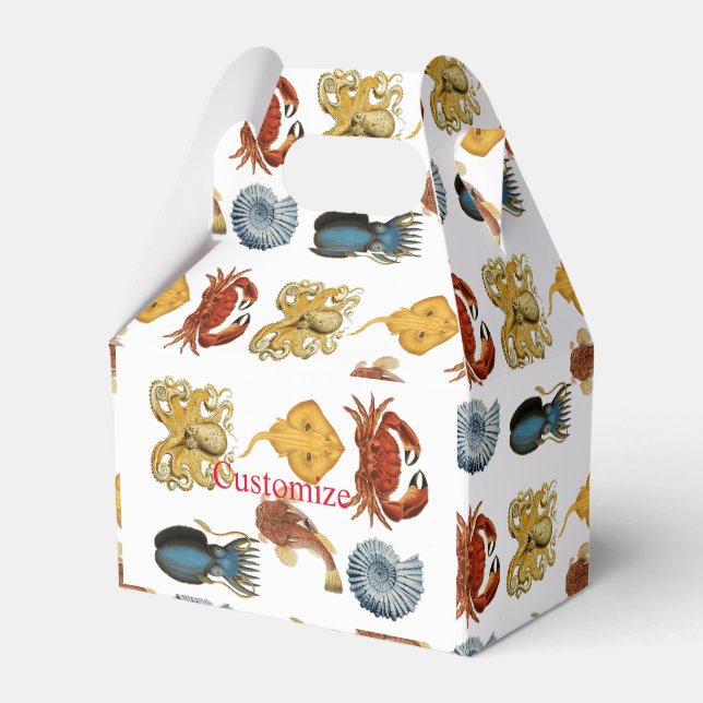 Unique Sea Beings Assortiment Thunder_Cove Geschenkschachtel (Vorderseite)