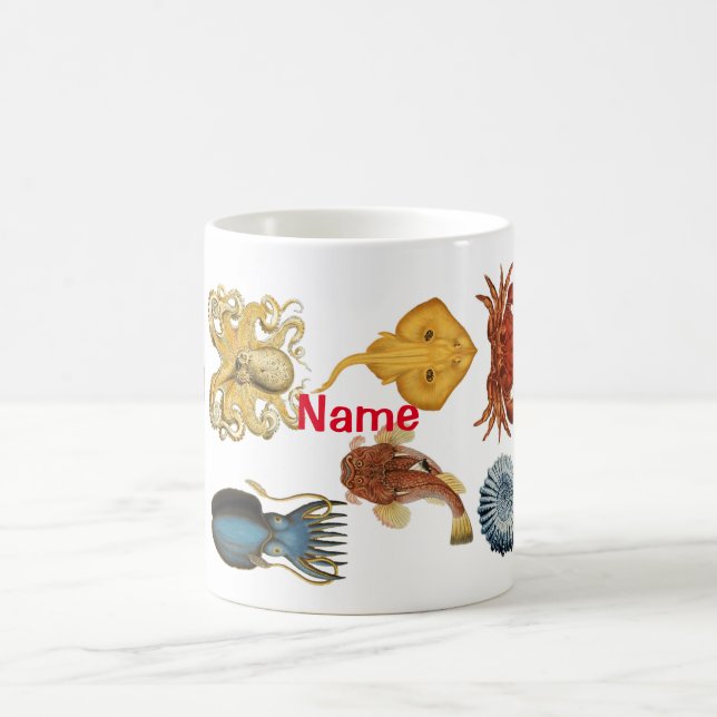 Unique Sea Beings Assortiment Thunder_Cove Kaffeetasse (Mittel)