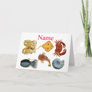 Unique Sea Beings Assortiment Thunder_Cove Karte