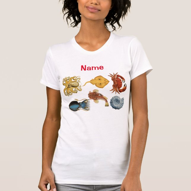Unique Sea Beings Assortiment Thunder_Cove T-Shirt (Vorderseite)