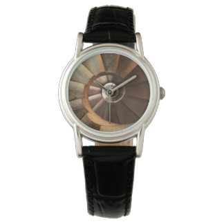 Unique Spiral Watch (weibliche Version) Armbanduhr