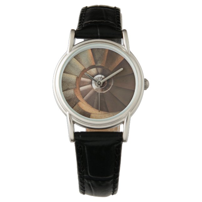 Unique Spiral Watch (weibliche Version) Armbanduhr (Vorderseite)
