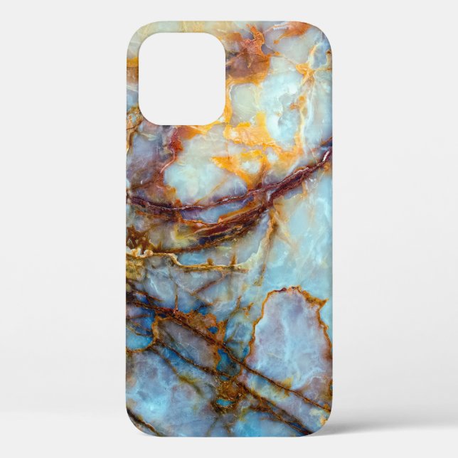 unique texture of natural stone - marble, onyx, gr Case-Mate iPhone hülle (Rückseite)