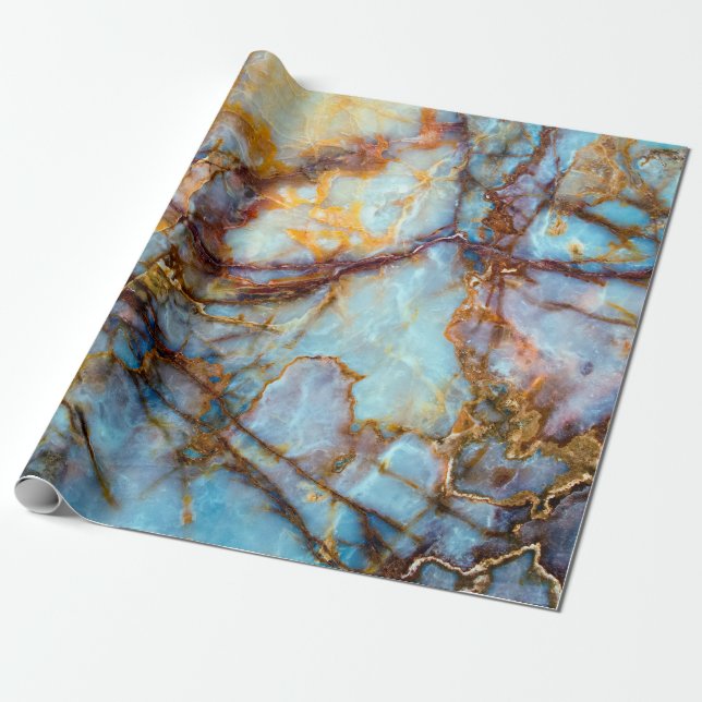 unique texture of natural stone - marble, onyx, gr geschenkpapier (Ungerollt)