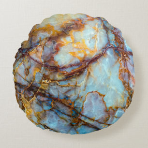 unique texture of natural stone - marble, onyx, gr rundes kissen