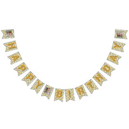 Unique Tulip Themed 50Th Birthday Wimpelkette