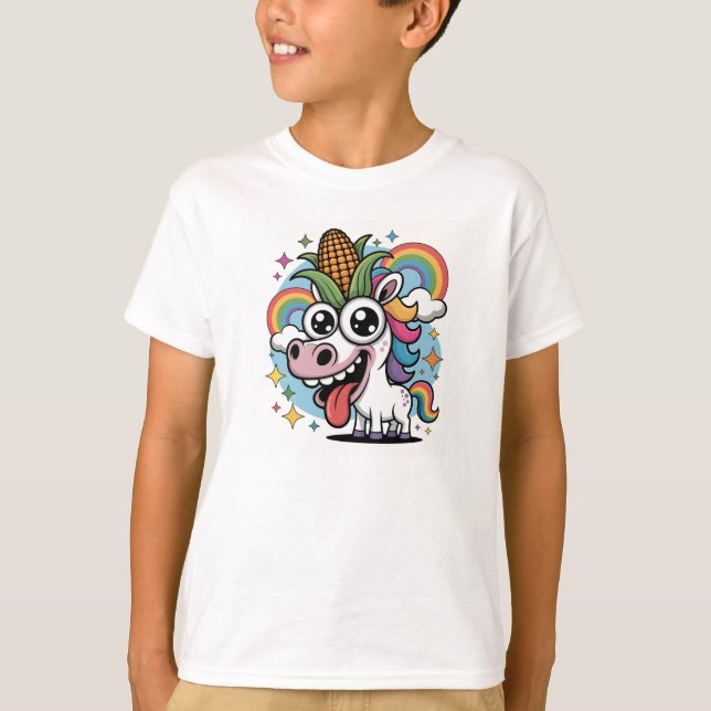 Unique Unicorn T-Shirt (Vorderseite)