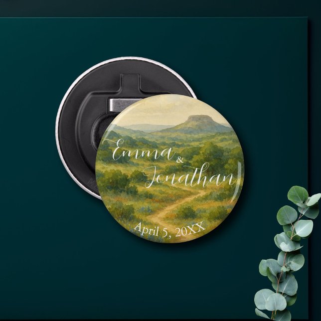 Unique Wedding Favors for Guests, Hill Country Flaschenöffner (Von Creator hochgeladen)