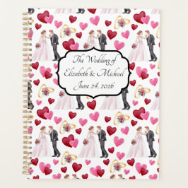 Unique Wedding Planner for the Bride & Groom Planer