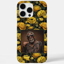 Unique Women Gift Ranunculus Floral Custom  iPhone 16 Pro Max Hülle