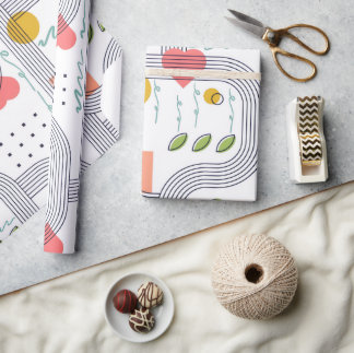 Unique Wrapping Paper Designs: Turn Every Gift Int Geschenkpapier