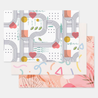 Unique Wrapping Paper Designs: Turn Every Gift Int Geschenkpapier Set