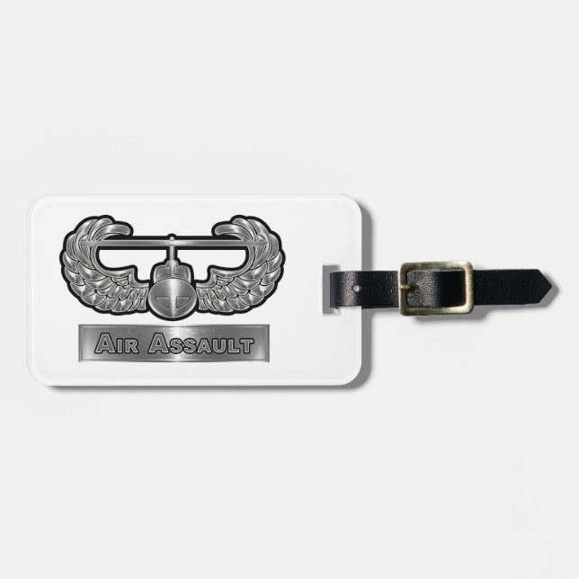 Uniquely Designed 101st Airborne Division Gift Gepäckanhänger (Vorderseite horizontal)